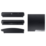 PS3 Slim Quasi Neuf + 2 Manette & 20 Jeux installé – Image 2
